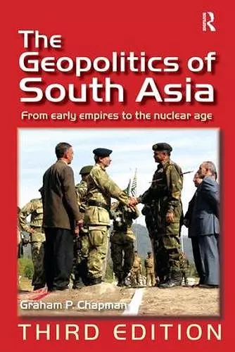 The Geopolitics of South Asia cover