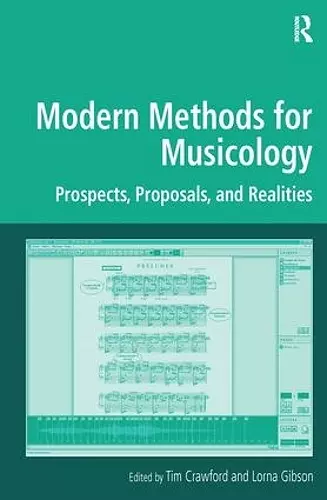 Modern Methods for Musicology cover