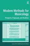 Modern Methods for Musicology cover