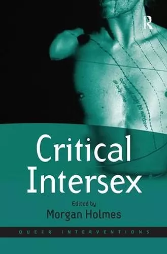 Critical Intersex cover