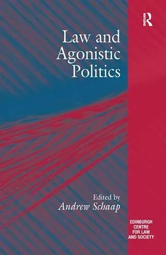 Law and Agonistic Politics cover