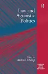 Law and Agonistic Politics cover