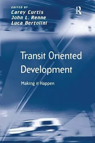 Transit Oriented Development cover