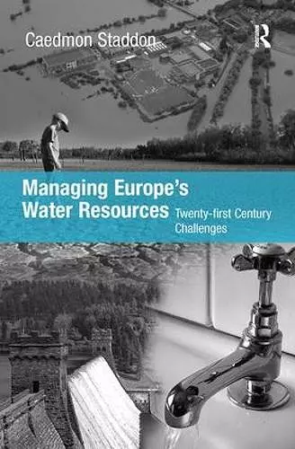 Managing Europe's Water Resources cover