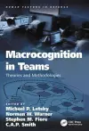 Macrocognition in Teams cover