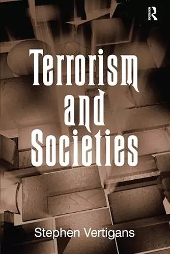 Terrorism and Societies cover