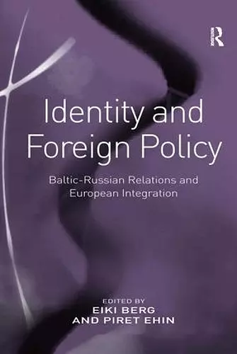 Identity and Foreign Policy cover