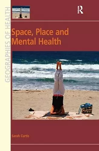 Space, Place and Mental Health cover