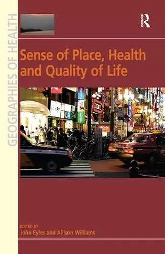 Sense of Place, Health and Quality of Life cover