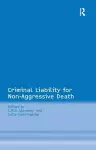 Criminal Liability for Non-Aggressive Death cover