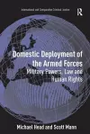 Domestic Deployment of the Armed Forces cover