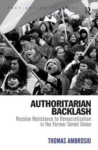 Authoritarian Backlash cover