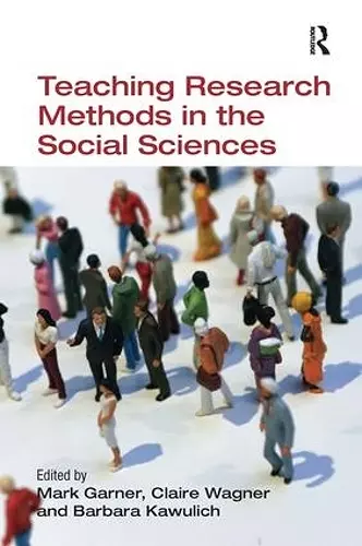 Teaching Research Methods in the Social Sciences cover