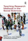 Teaching Research Methods in the Social Sciences cover