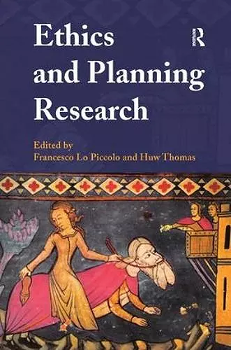 Ethics and Planning Research cover