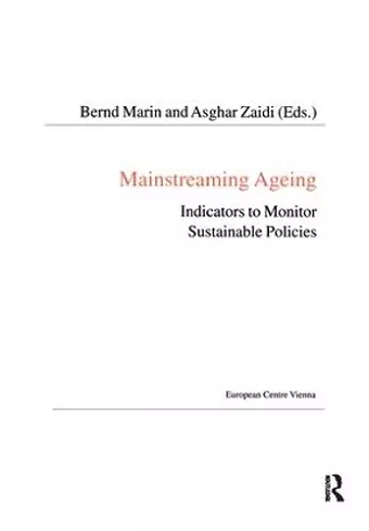 Mainstreaming Ageing cover