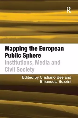 Mapping the European Public Sphere cover