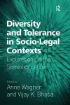 Diversity and Tolerance in Socio-Legal Contexts cover