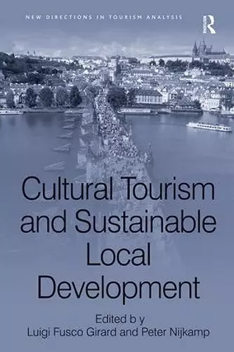 Cultural Tourism and Sustainable Local Development cover