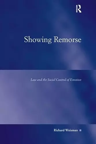 Showing Remorse cover