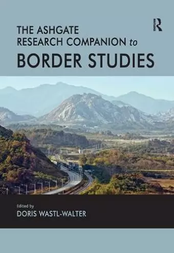 The Routledge Research Companion to Border Studies cover