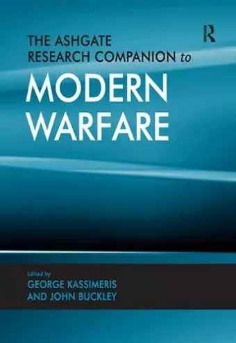 The Ashgate Research Companion to Modern Warfare cover