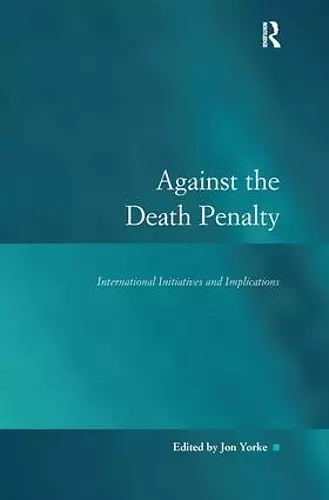 Against the Death Penalty cover