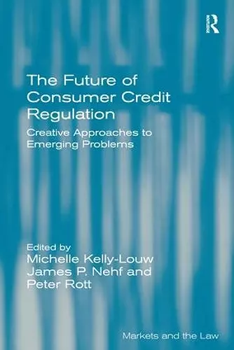 The Future of Consumer Credit Regulation cover