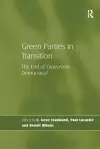 Green Parties in Transition cover