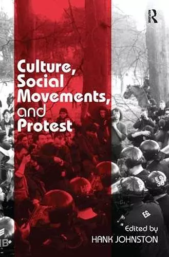 Culture, Social Movements, and Protest cover