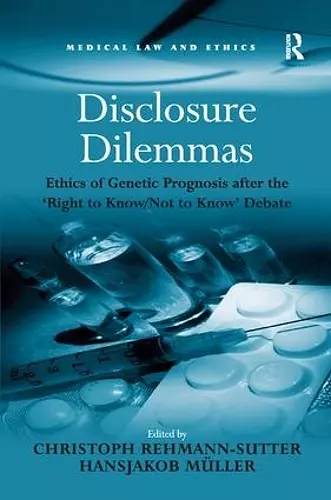 Disclosure Dilemmas cover