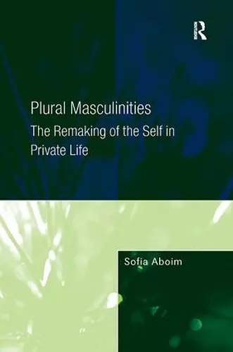 Plural Masculinities cover