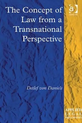 The Concept of Law from a Transnational Perspective cover