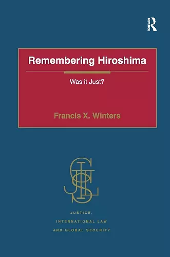 Remembering Hiroshima cover