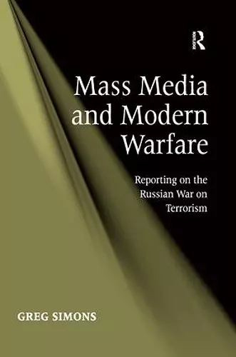 Mass Media and Modern Warfare cover