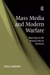 Mass Media and Modern Warfare cover