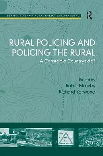 Rural Policing and Policing the Rural cover