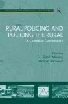 Rural Policing and Policing the Rural cover