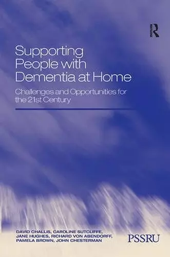 Supporting People with Dementia at Home cover