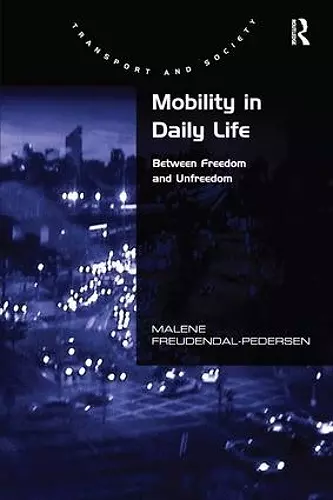 Mobility in Daily Life cover