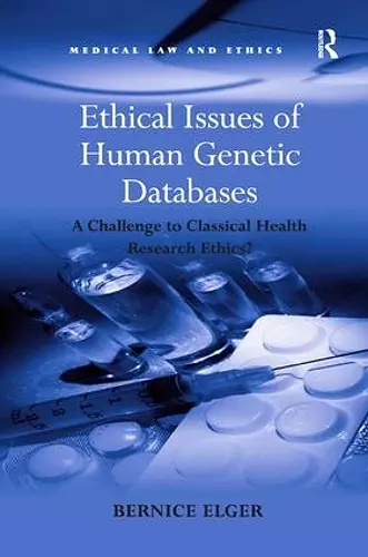 Ethical Issues of Human Genetic Databases cover