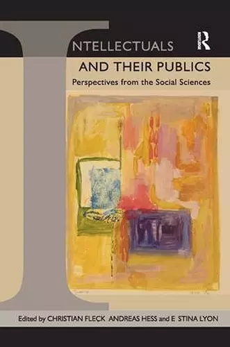 Intellectuals and their Publics cover