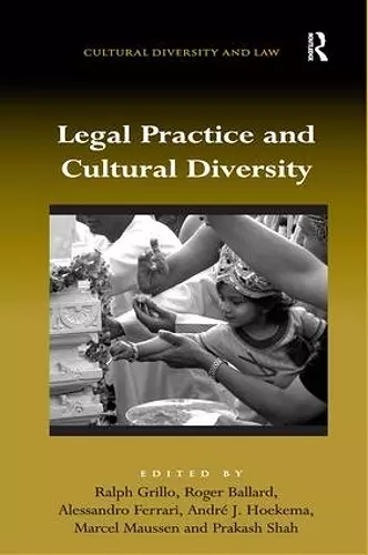 Legal Practice and Cultural Diversity cover