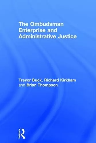 The Ombudsman Enterprise and Administrative Justice cover