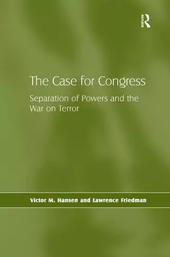 The Case for Congress cover