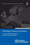 Planning Cultures in Europe cover