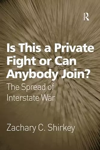 Is This a Private Fight or Can Anybody Join? cover