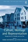 Culture, Heritage and Representation cover