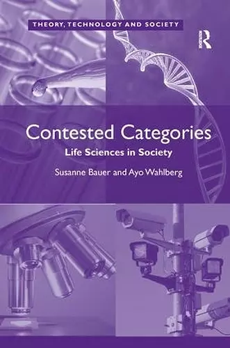 Contested Categories cover