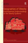 Geographies of Obesity cover